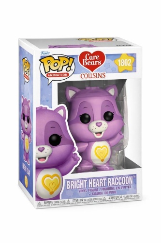 Funko Care Bears Bright Heart Raccoon, Funko