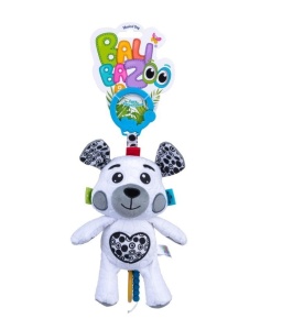 ZAWIESZKA PIES Z POZYTYWKĄ, BALIBAZOO