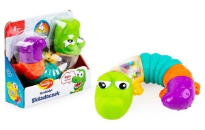 KROKODYL SKŁADACZEK, DUMEL