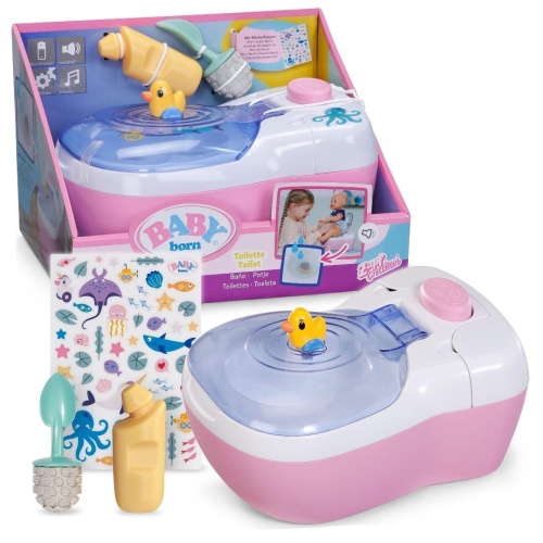Baby born - Toilet, Zapf