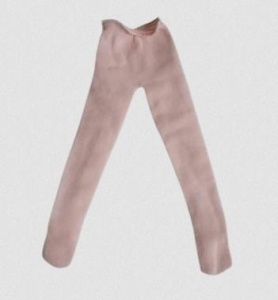 RAJSTOPY DLA LALEK 32CM JASNORÓŻOWE, PAOLA REINA