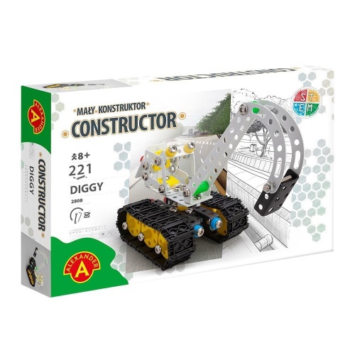 Mały Konstruktor - Diggy ALEX, Alexander