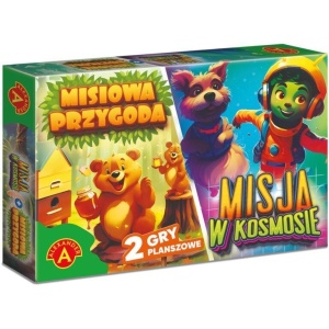 MISIOWA PRZYGODA - MISJA W KOSMOSIE ALEX