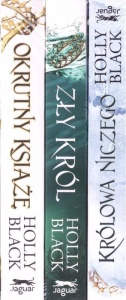 PAKIET: KSIĄŻĘ, KRÓL, KRÓLOWA, HOLLY BLACK