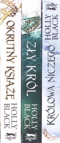 Pakiet: Książę, Król, Królowa, Holly Black