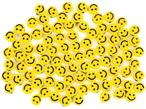 Koraliki Smile 10mm 30g, Fandy