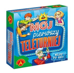 MÓJ PIERWSZY TELETURNIEJ - WERSJA FAMILIJNA ALEX