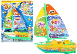 ŁÓDŹ ŻAGLOWA NA BATERIE, PRO-KIDS