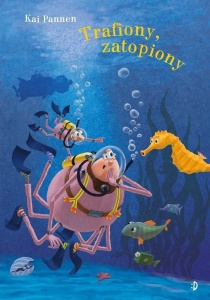 PAJĄK I MUCHA T.7 TRAFIONY, ZATOPIONY, KAI PANNEN