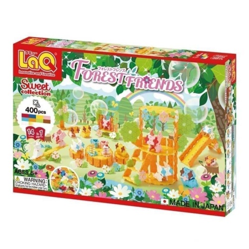 Klocki edukacyjne Forest Friends, LaQ