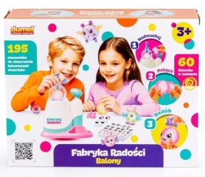 FABRYKA RADOŚCI - BALONY, DUMEL