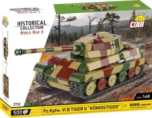 HISTORICAL COLLECTION PZ.KPFW. VI B TIGER II, COBI