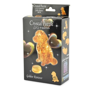 CRYSTAL PUZZLE PIES, BARD CENTRUM GIER