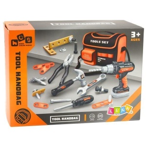 ZESTAW MAJSTERKOWICZA Z TORBĄ 25EL., LEANTOYS