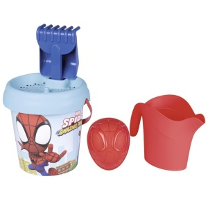 SMOBY SPIDEY WIADERKO Z AKCESORIAMI, SMOBY