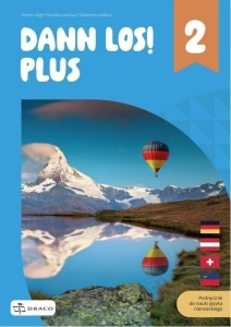 DANN LOS! PLUS 2 PODRĘCZNIK + ONLINE