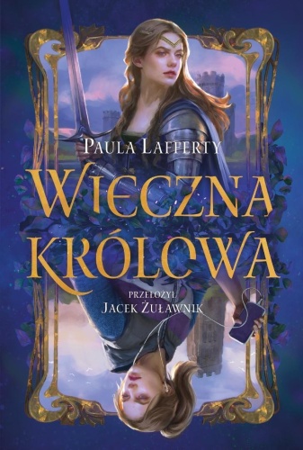 Życia Ginewry T.1 Wieczna królowa, Paula Lafferty