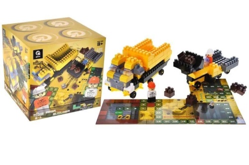 Klocki konstrukcyjne Blocks&Steps Mega budowniczy