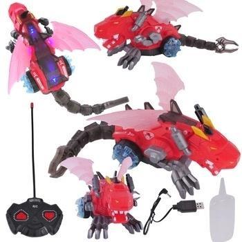 Smok R/C światło, Maksik