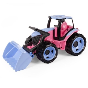 KOPARKA GIGANT Z RUCHOMĄ ŁYŻKĄ 62CM, LENA