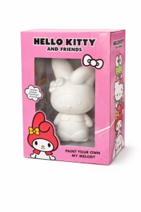 FIGURKA DO MALOWANIA MELODY HELLO KITTY R, RMS