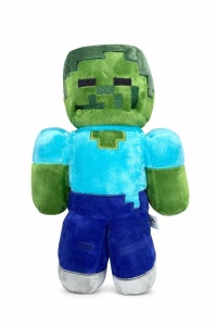 MINECRAFT PLUSZ ZOMBIE 30CM, WHITEOUSE LEISURE