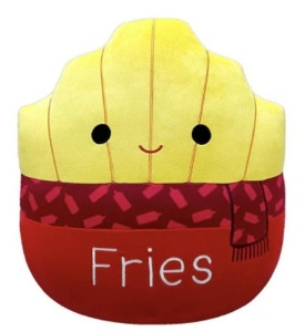 SQUISHMALLOWS FRIES FLOYD 40CM, JAZWAREZ