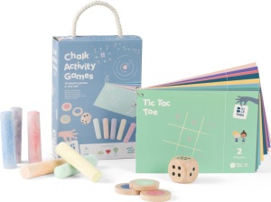 GRY OUTDOROWE Z KREDĄ I AKCESORIAMI, BS TOYS