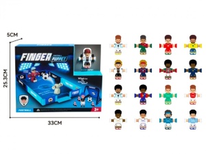 PIŁKARZE X2 + PIŁKA X2 + BRAMKA X2 + MATA BOISKO