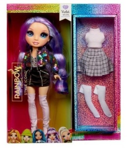 RAINBOW HIGH - VIOLET DOLL, MGA
