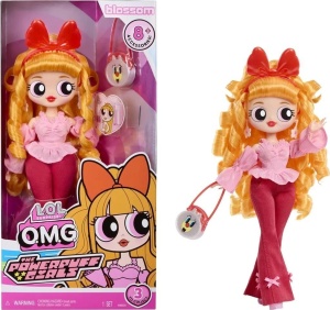 LOL SURPRISE OMG POWERPUFF GIRLS DOLL - BLOSSOM