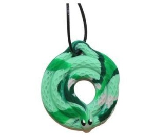 GRYZAK TERAPEUTYCZNY ANTYSTRESOWY LEŚNY WĄŻ