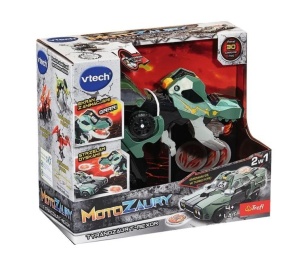 MOTOZAURY - TYRANOZUR T-REXOR VTECH, VTECH