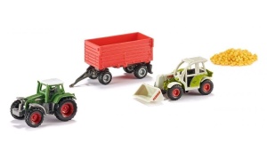 SIKU GIFT - SET ROLNICZY S6304, TREFL