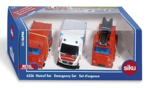 SIKU SUPER - ZESTAW RATUNKOWY S6326, SIKU