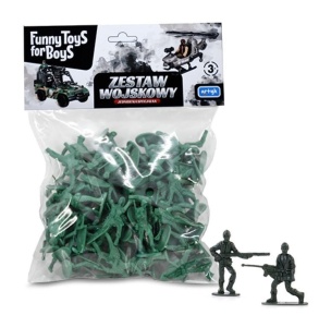 ZESTAW WOJSKOWY 68 ELEMENTÓW, ARTYK