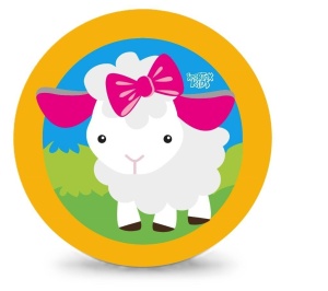 PIŁKA PVC SPORTOX KIDS 230MM - OWIECZKA, ARTYK