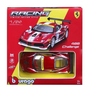 FERRARI RACING MODEL KIT 488 CHALLENGE, BBURAGO