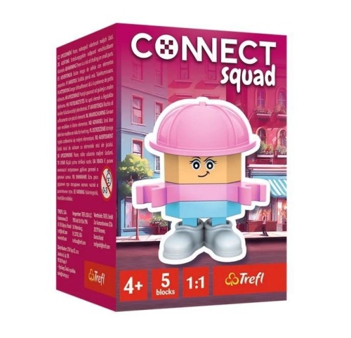 Klocki Connect - Squad Ivy TREFL, Trefl