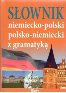 SŁOWNIK NIEM-POL, POL-NIEM Z GRAMATYKĄ