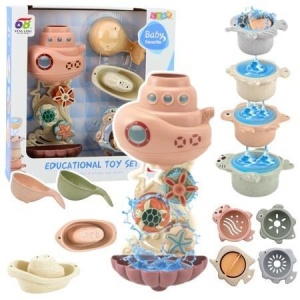 ZABAWKI DO KĄPIELI 9EL, LEANTOYS