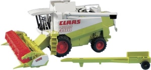 KOMBAJN ZBOŻOWY CLAAS LEXION 480, BRUDER