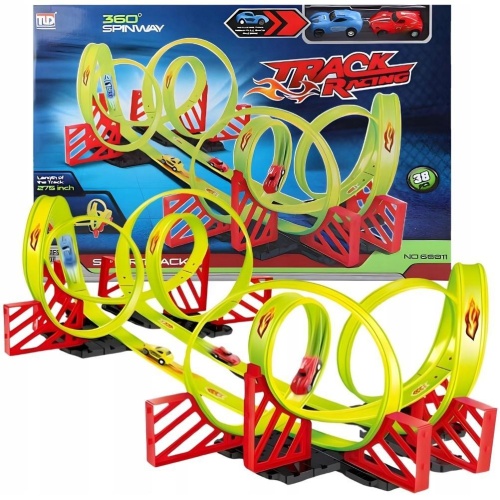 Tor dla aut pętle 7 metrów 38el, Trifox