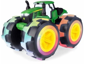 JOHN DEERE TRAKTOR ŚWIECĄCE OPONY TOMY, TOMY