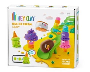 HEY CLAY ZESTAW LODY, TM TOYS