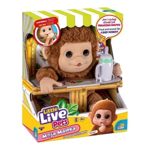 LITTLE LIVE PETS - MOJA MAŁPKA MANGO, COBI