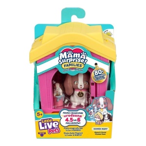 LITTLE LIVE PETS. MAMA SURPRISE FAMILIES - DOMEK