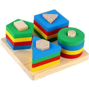 SORTER DREWNIANY, SMILY PLAY