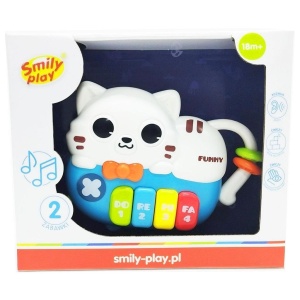 ZWIERZACZKOWE PIANINKO KOTEK, SMILY PLAY