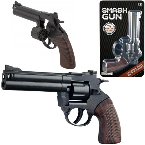 Pistolet na spłonkę metalowy, Trifox